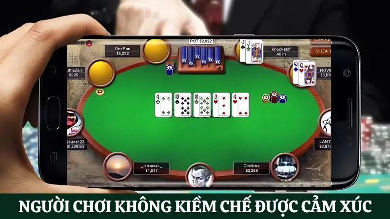 5 lỗi cơ bản người mới chơi poker thường gặp