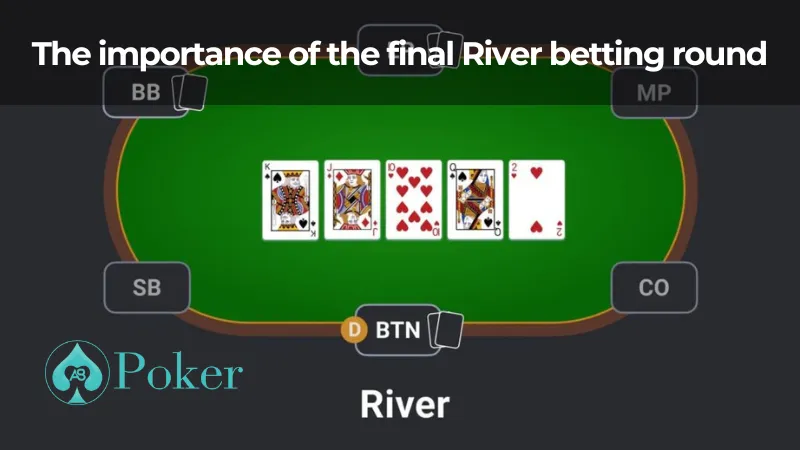 The importance of the final River betting round