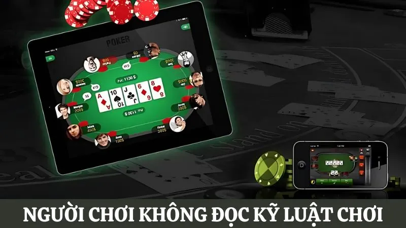 5 lỗi cơ bản người mới chơi poker