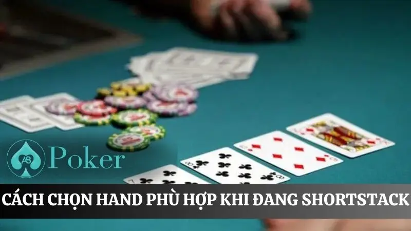 Gợi ý Cách đánh bài poker với shortstack