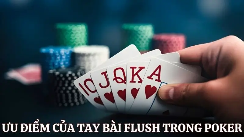 ưu điểm Thùng (Flush)