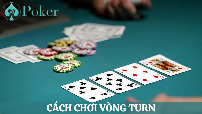 chơi vòng Flop, Turn, River trong poker